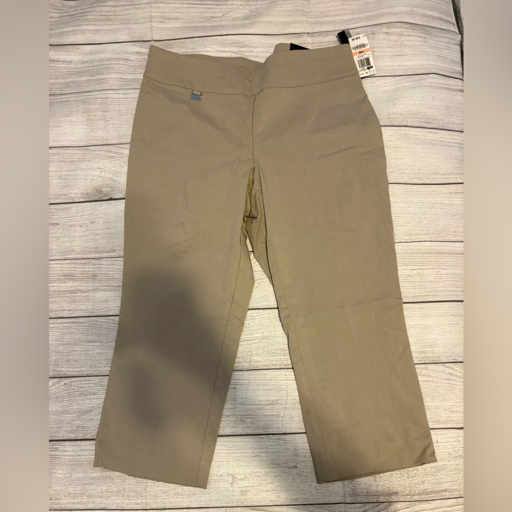 Tan Cropped Pants